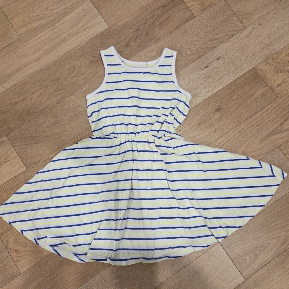 UNBRANDED | Striped Tank Dress